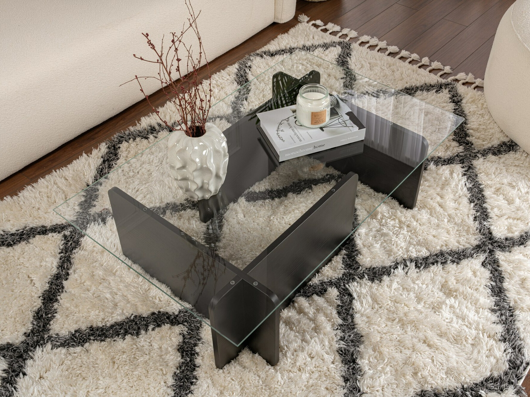 Mesa de centro Novato 113 (Negro)