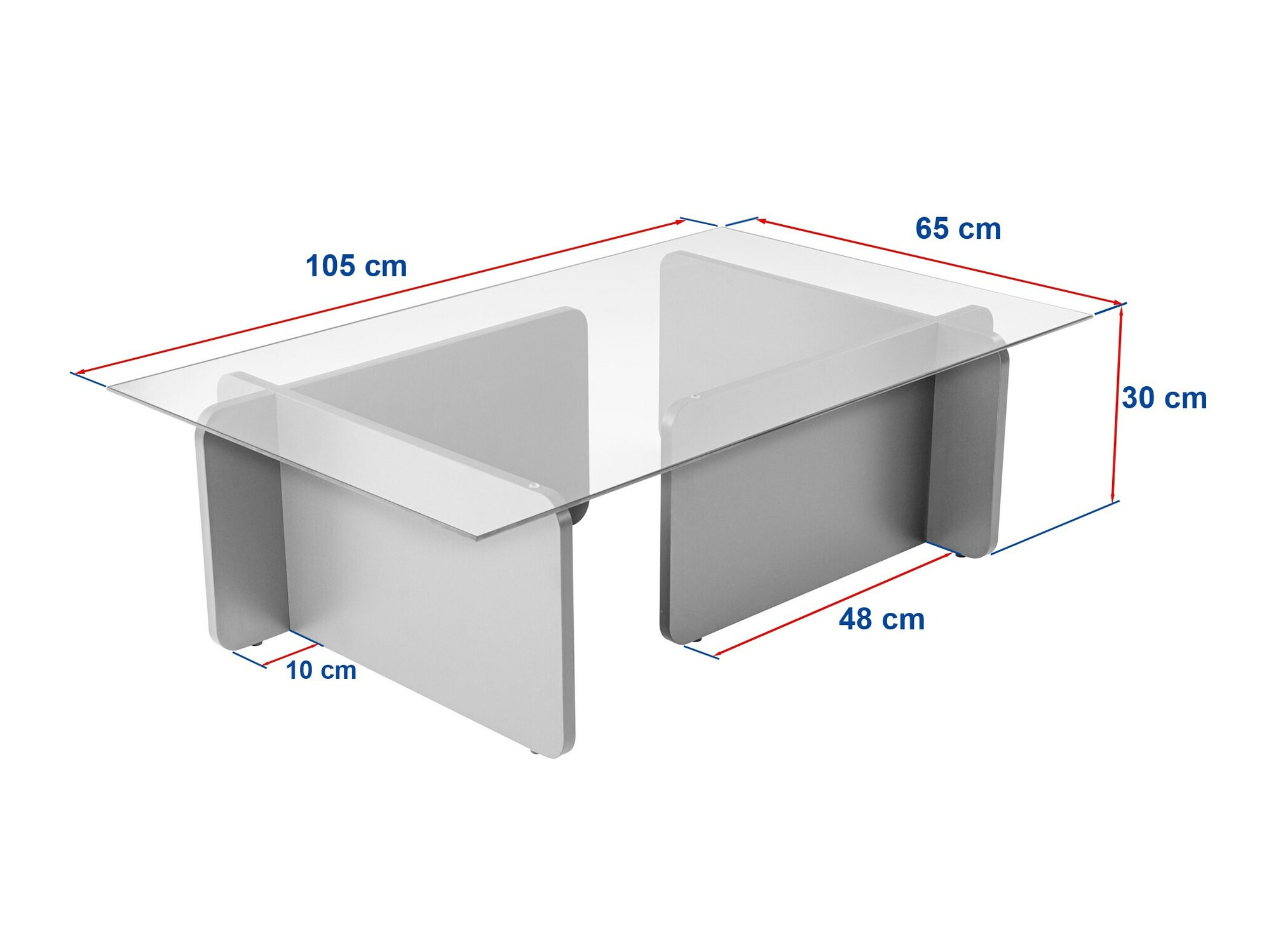 Mesa de centro Novato 113 (Negro)