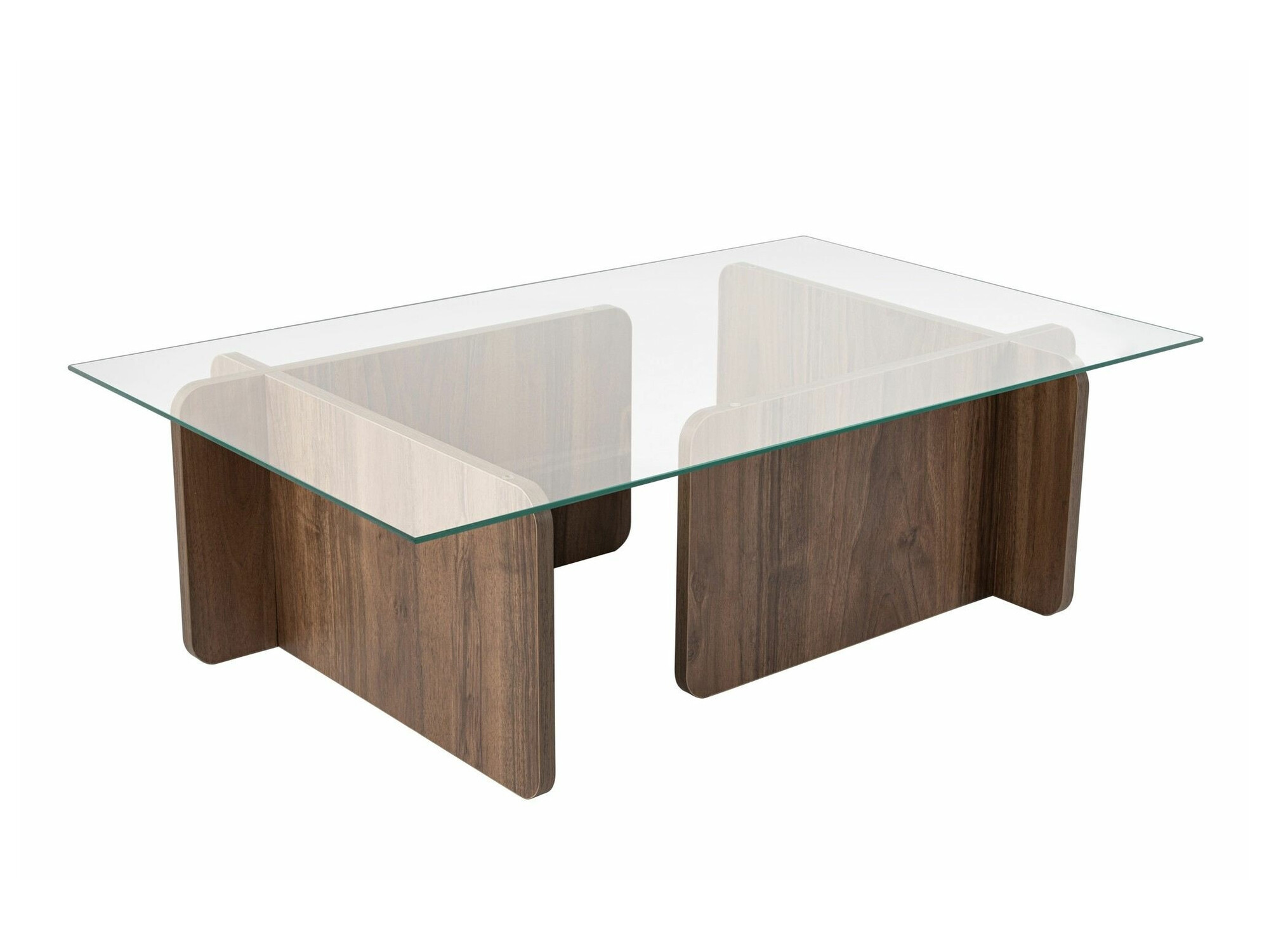 Mesa de centro Novato 113 (Nogal)