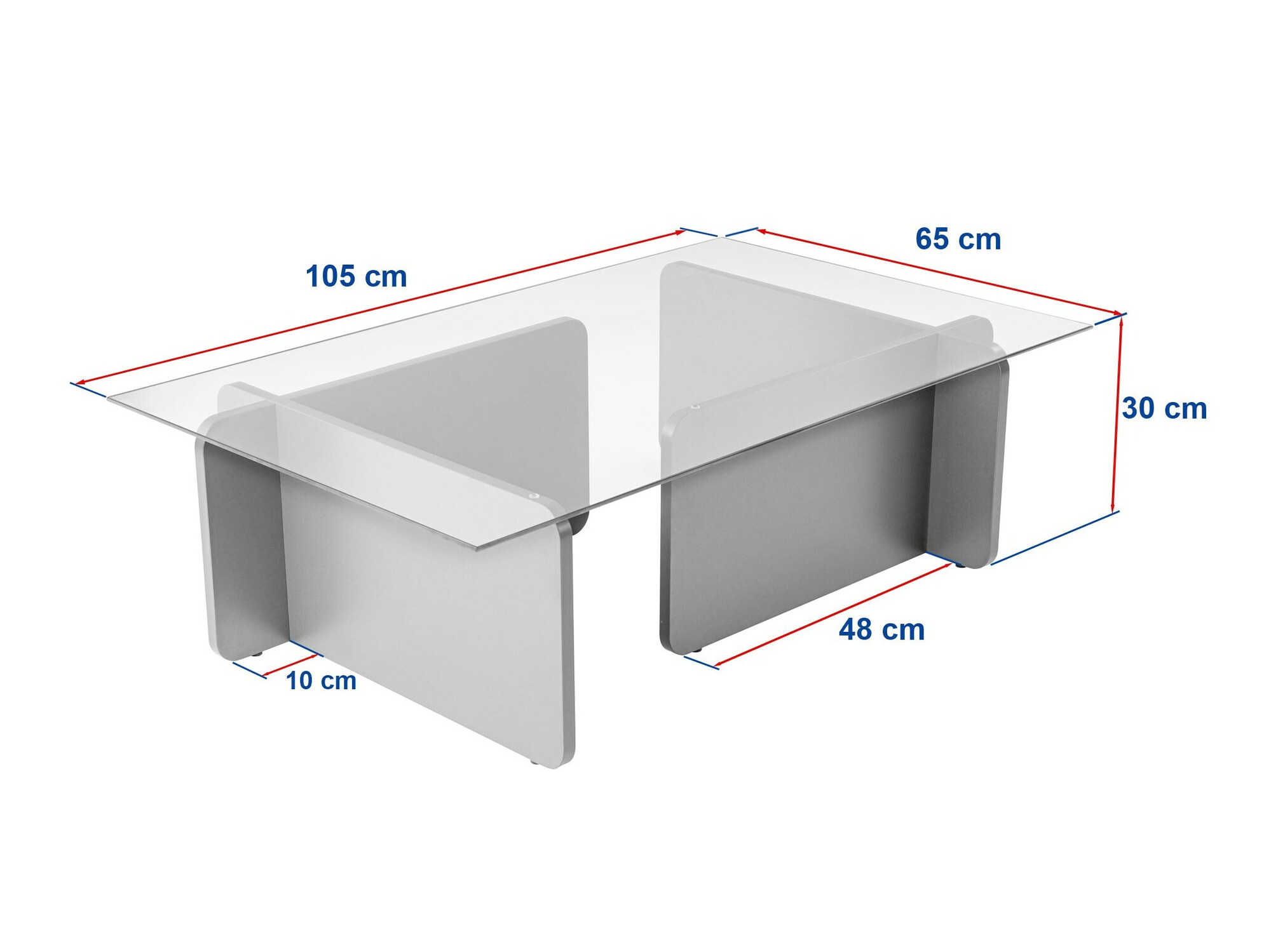 Mesa de centro Novato 113 (Pino)