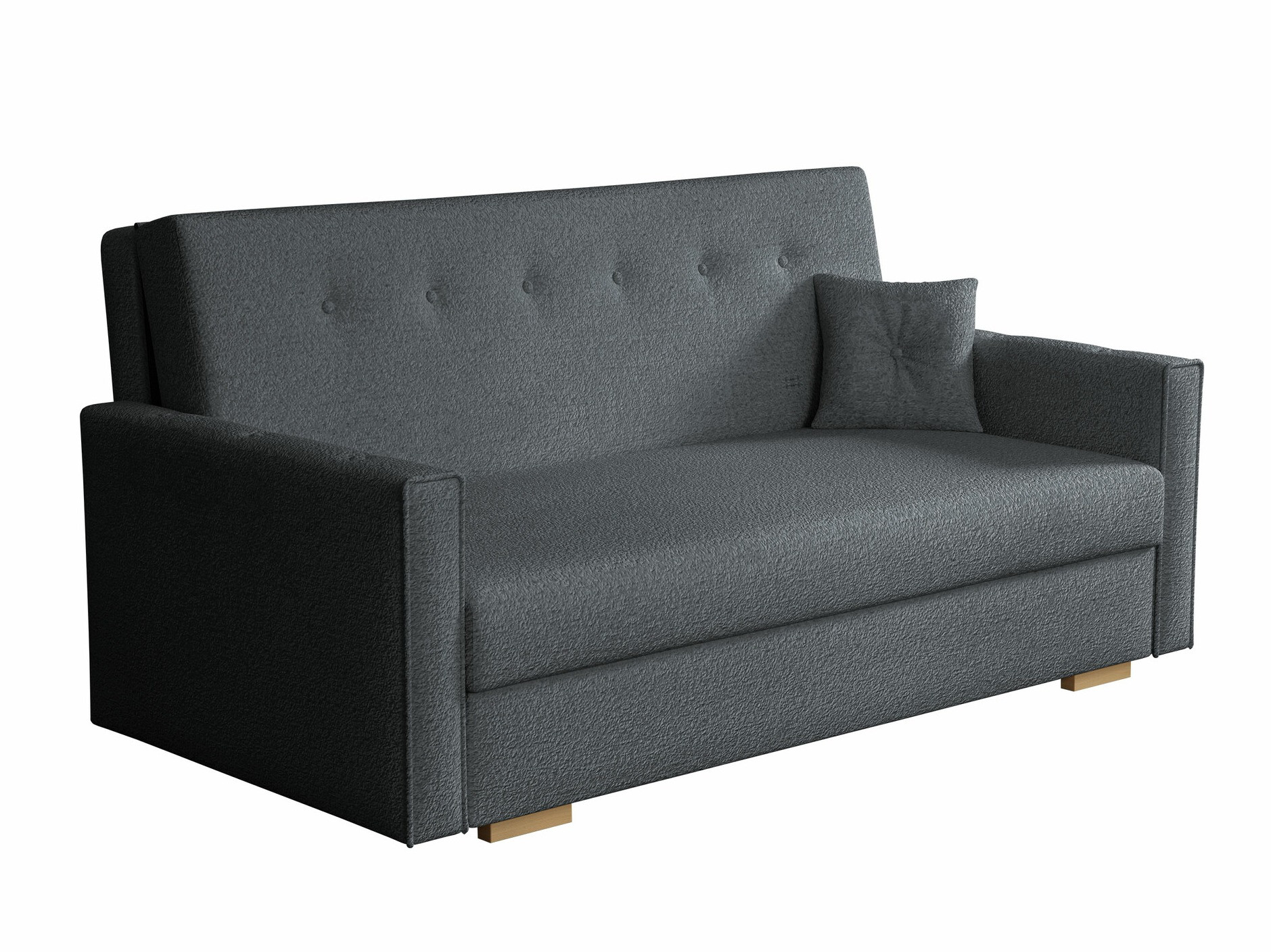 Sofá cama Caelrin IV (Coral 80)