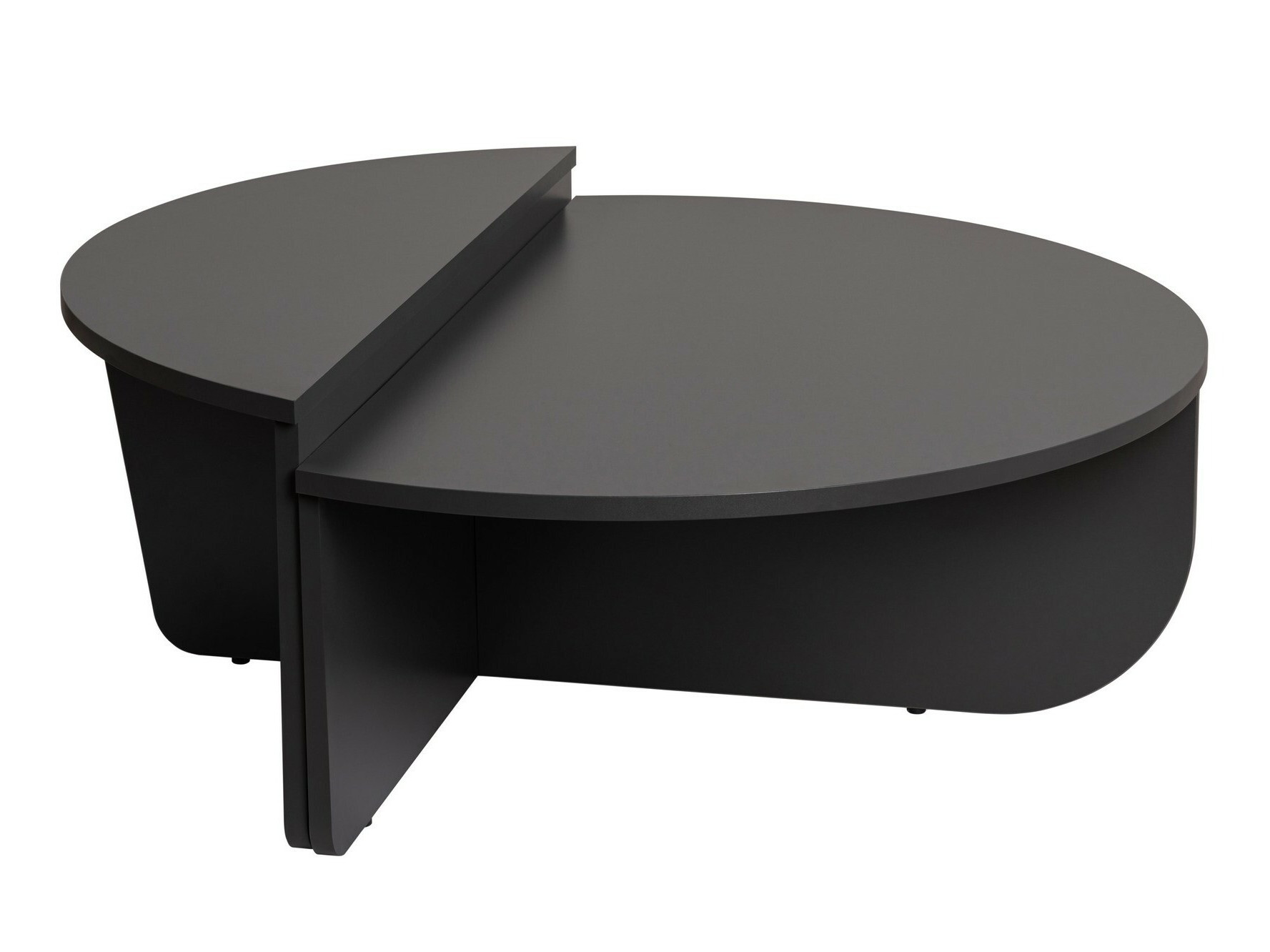 Conjunto mesa de centro Novato 100 (Antracita)