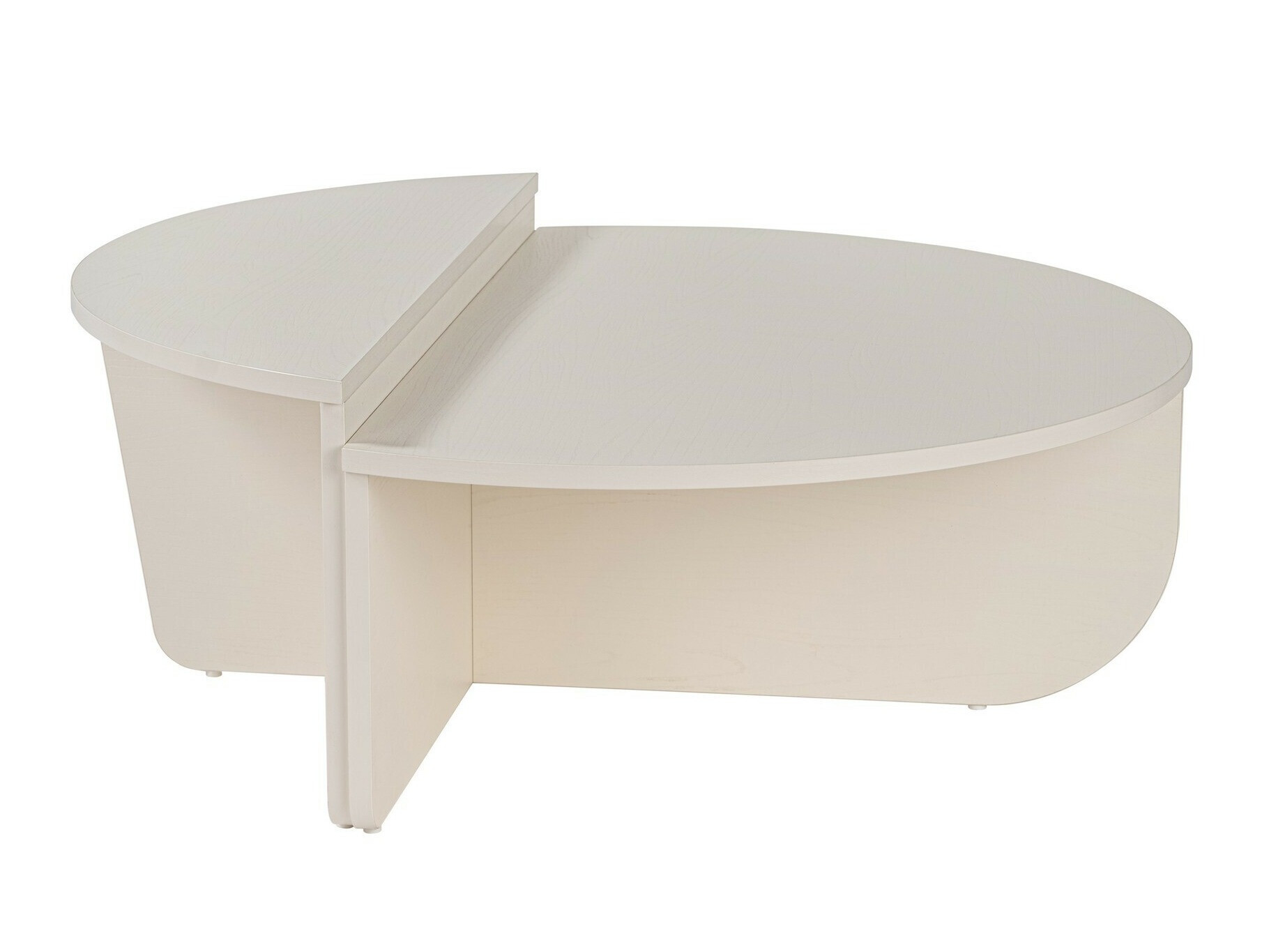 Conjunto mesa de centro Novato 100 (Crema)