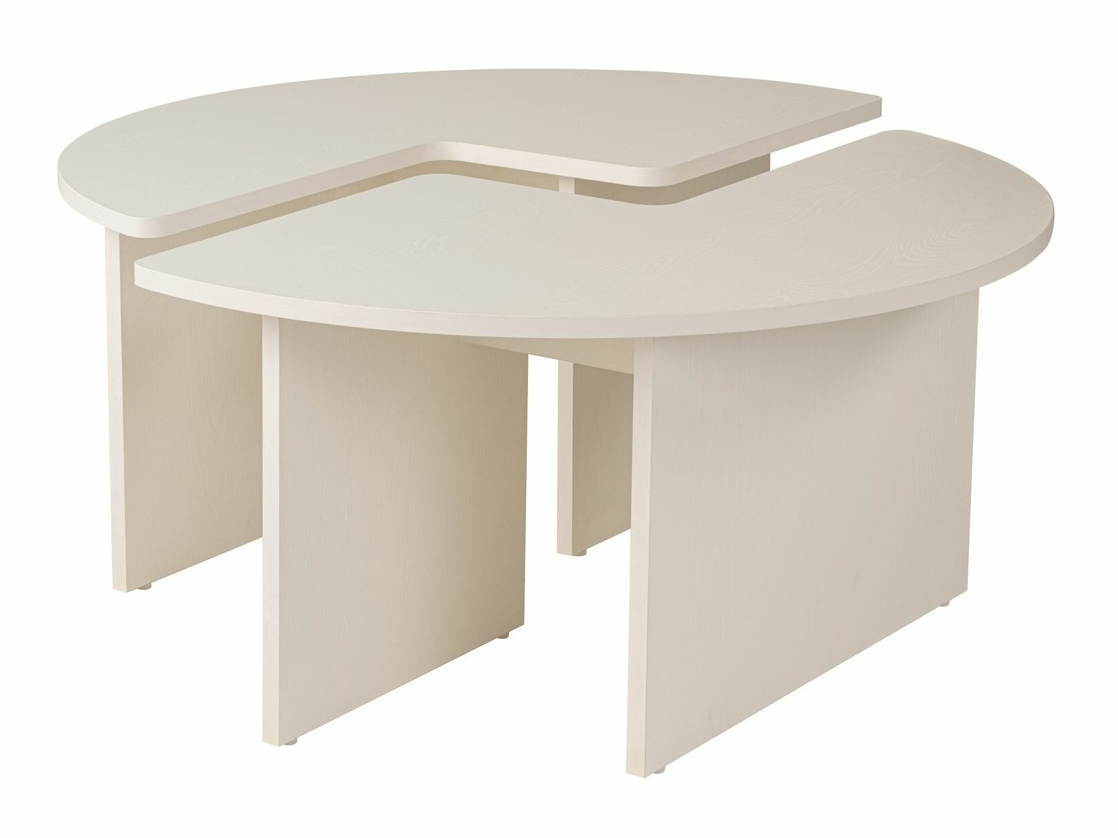 Conjunto mesa de centro Novato 114 (Crema)