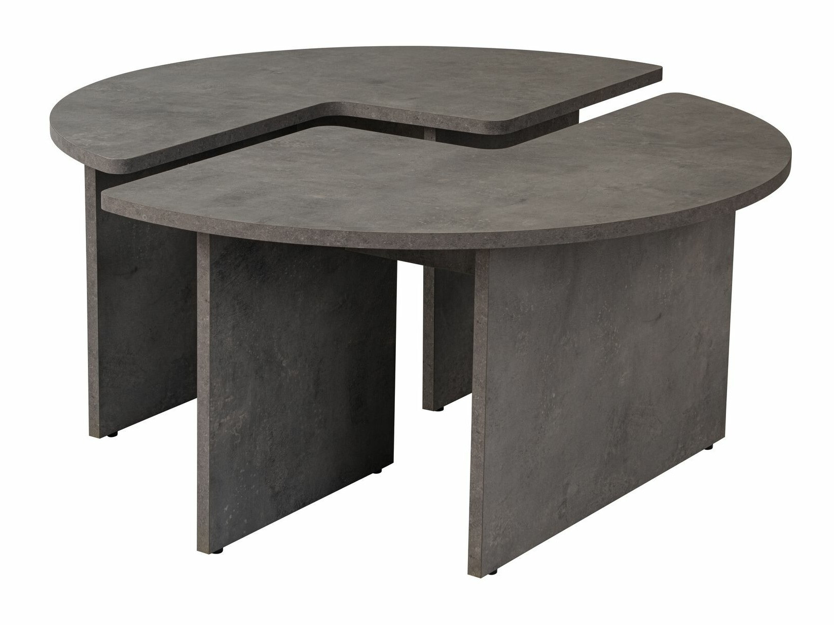 Conjunto mesa de centro Novato 114 (Hormigón)