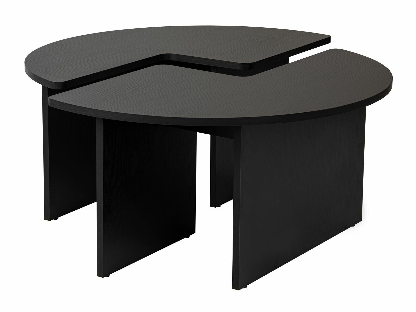 Conjunto mesa de centro Novato 114 (Negro)
