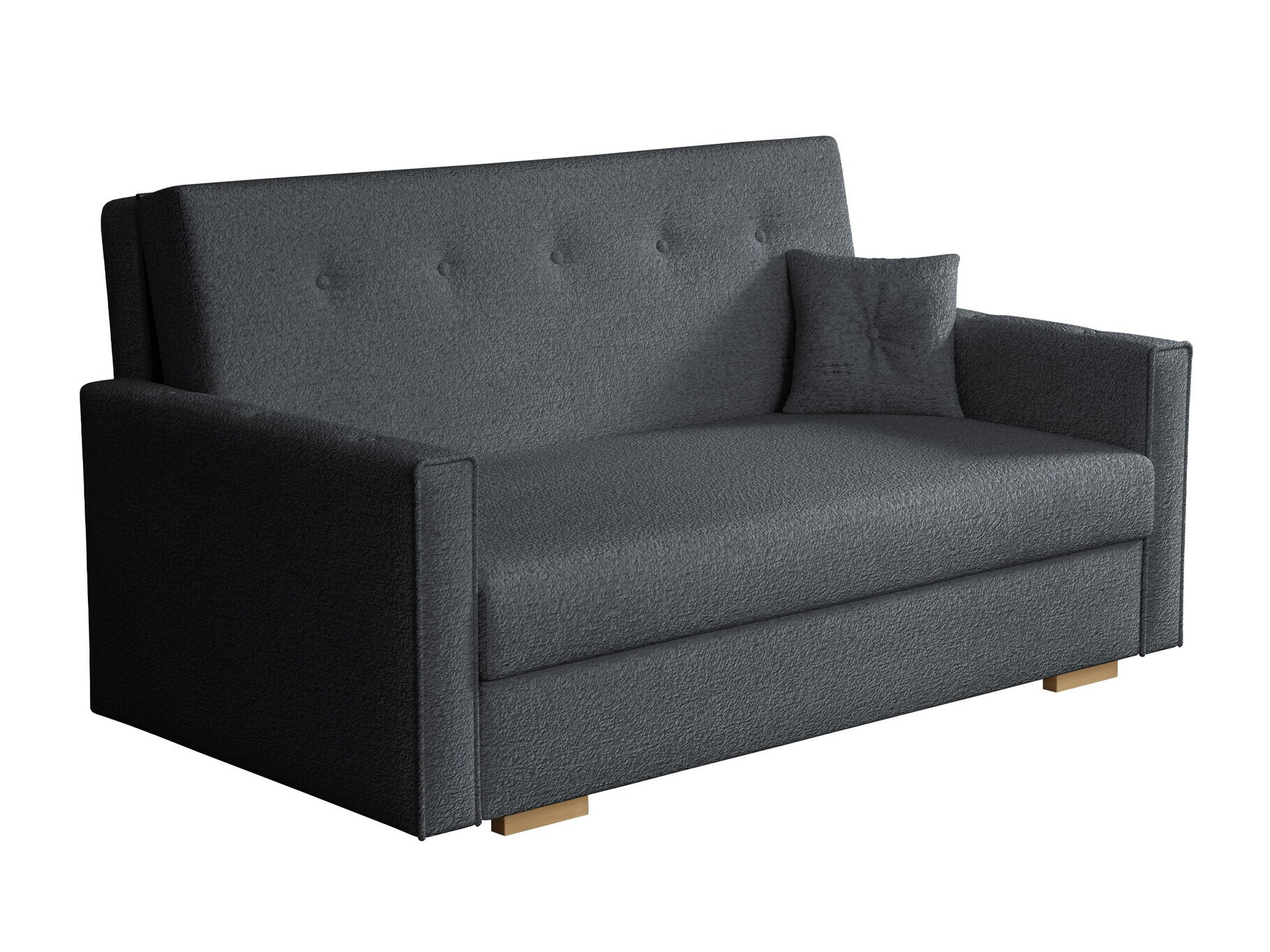 Sofá cama Caelrin III (Coral 80)