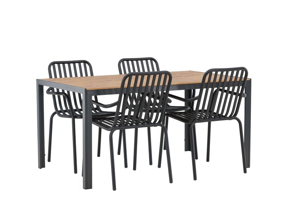 Conjunto de mesa y sillas Dallas 3620