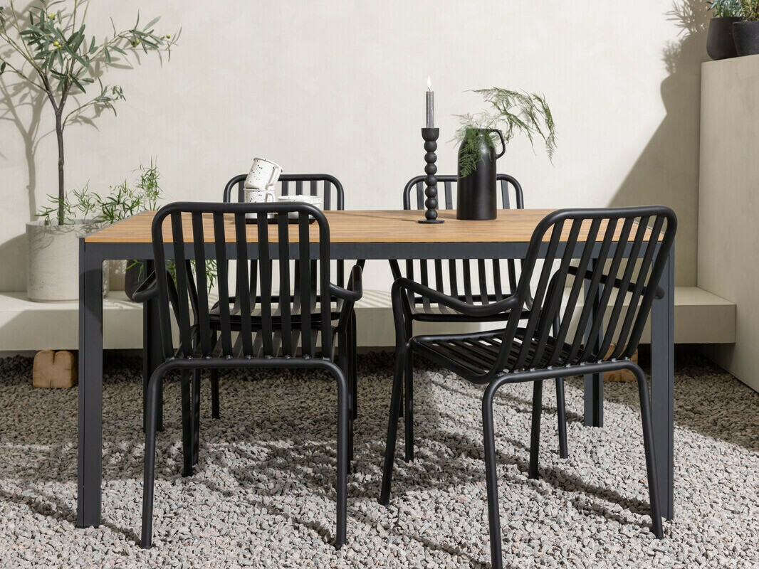 Conjunto de mesa y sillas Dallas 3620