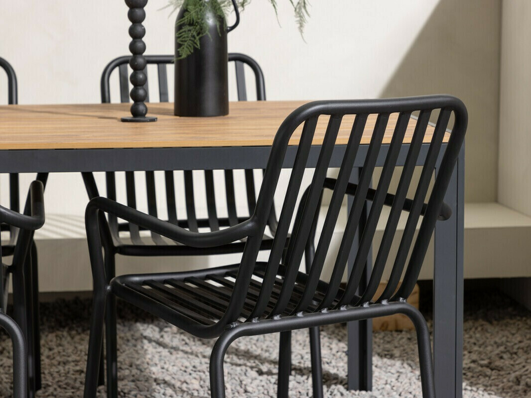 Conjunto de mesa y sillas Dallas 3620