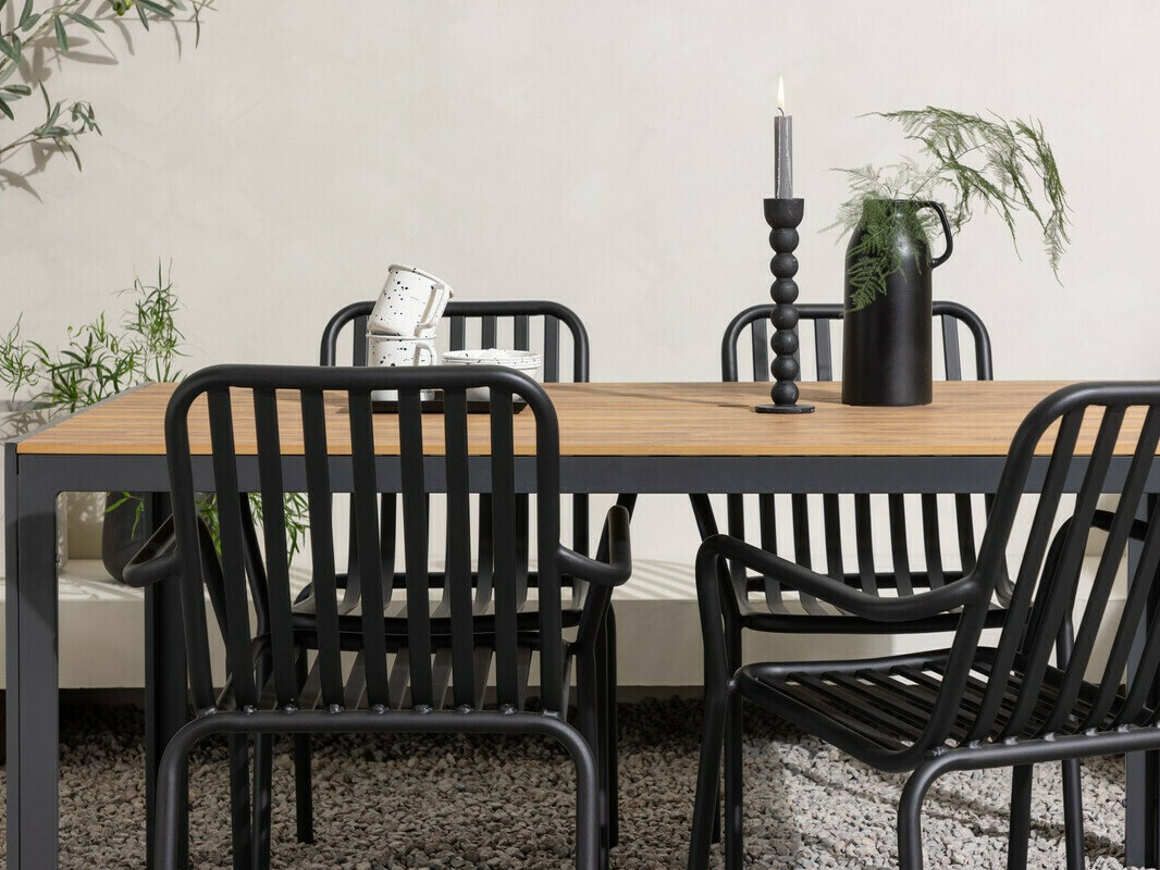 Conjunto de mesa y sillas Dallas 3620