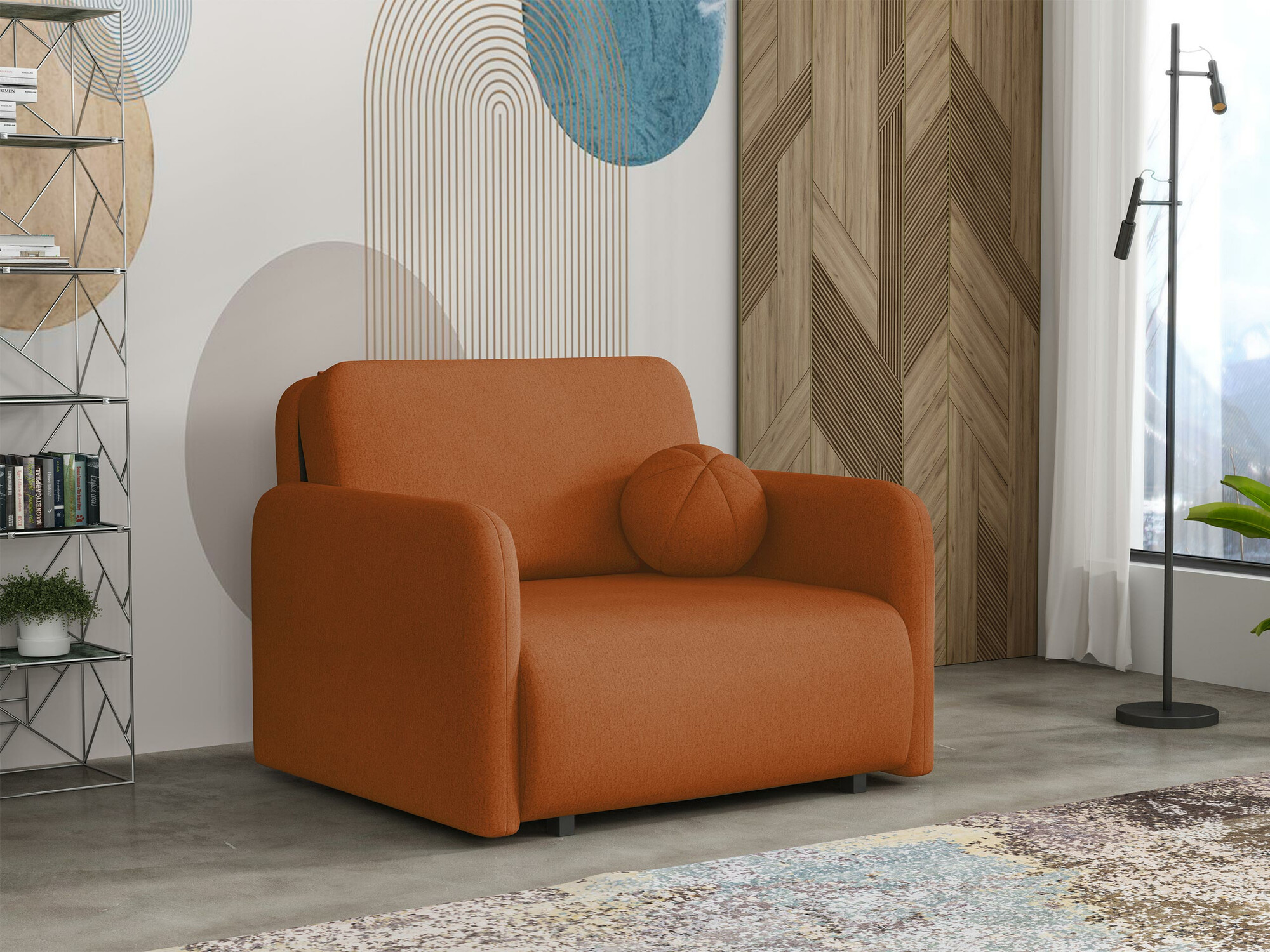 Sillón Columbus 240 (Velo 627)