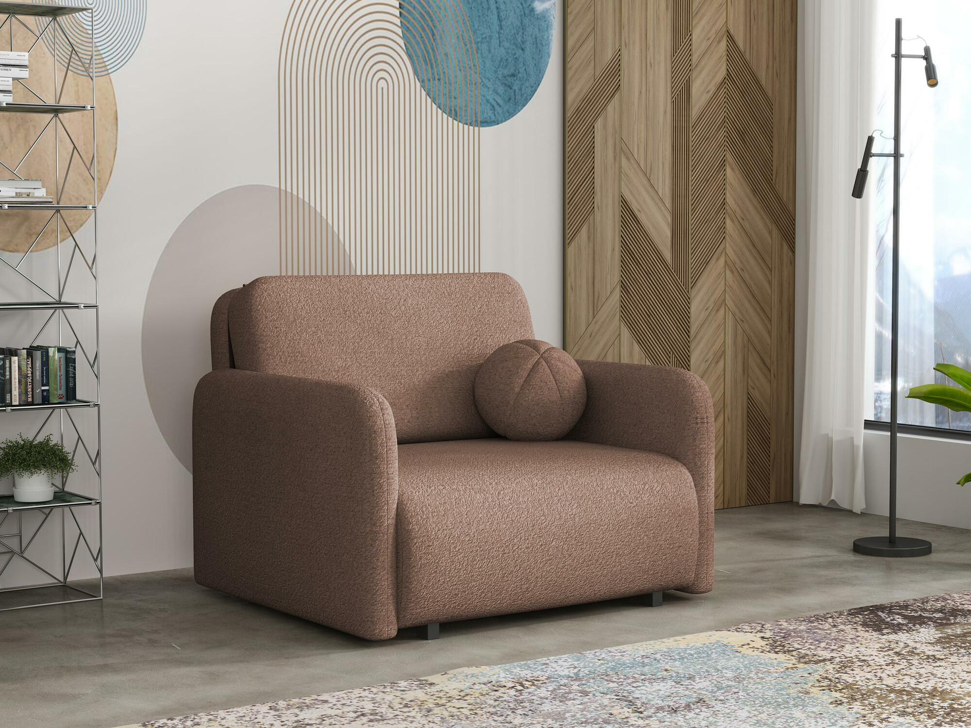 Sillón Poetal I (Coral 45)