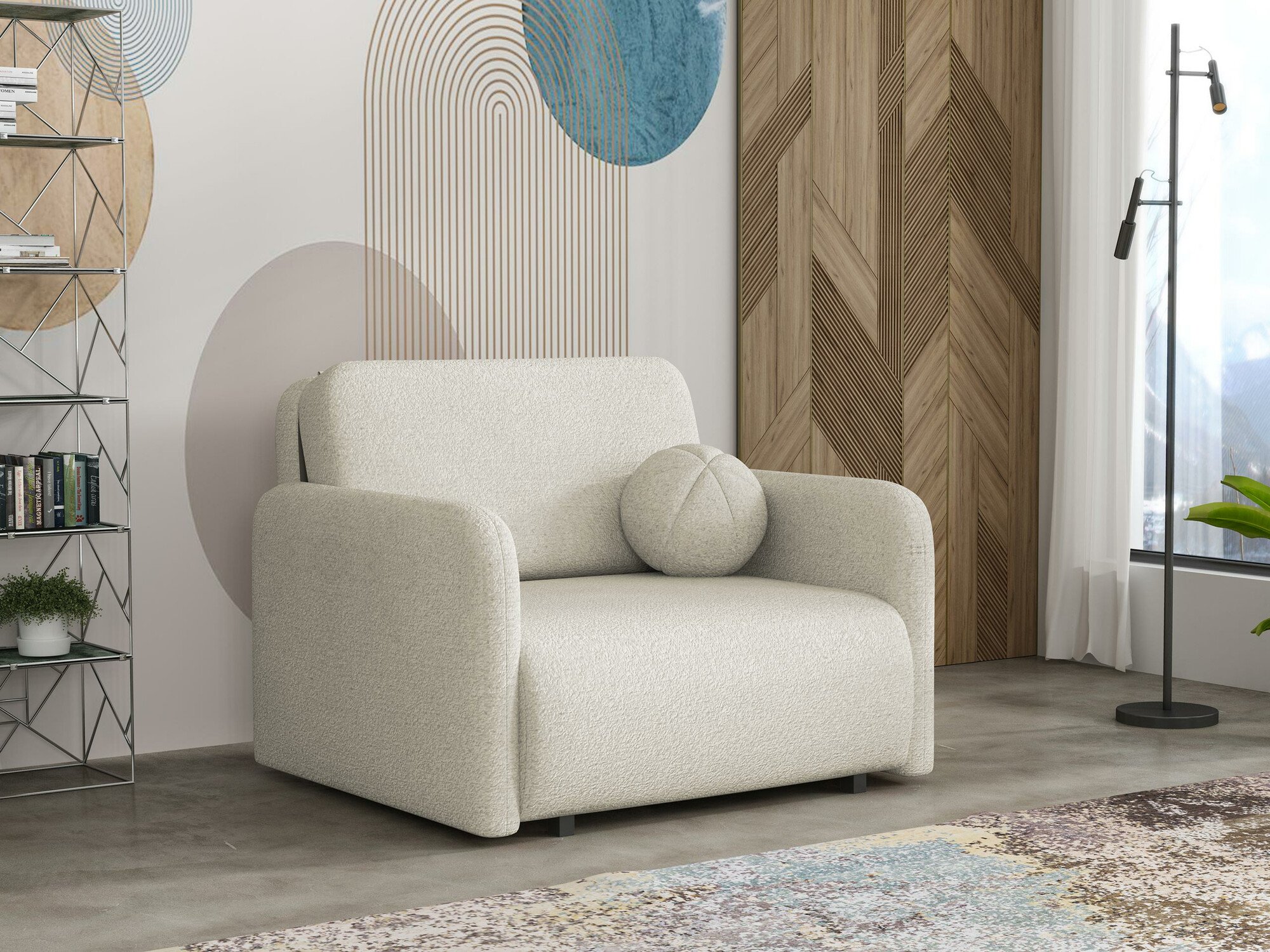 Sillón Poetal I (Coral 65)