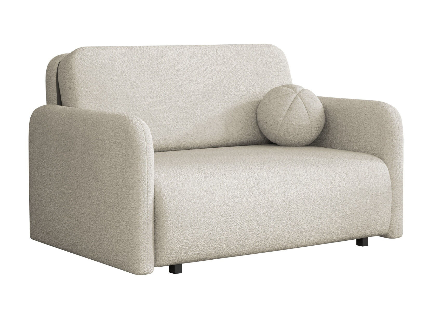 Sofá cama Poetal II (Coral 65)