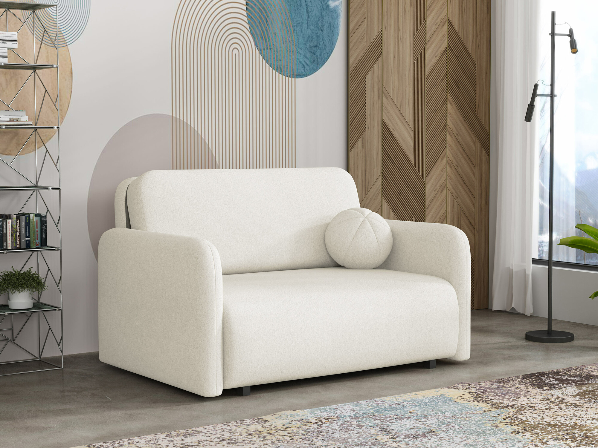 Sofá cama Poetal II (Velo 621)