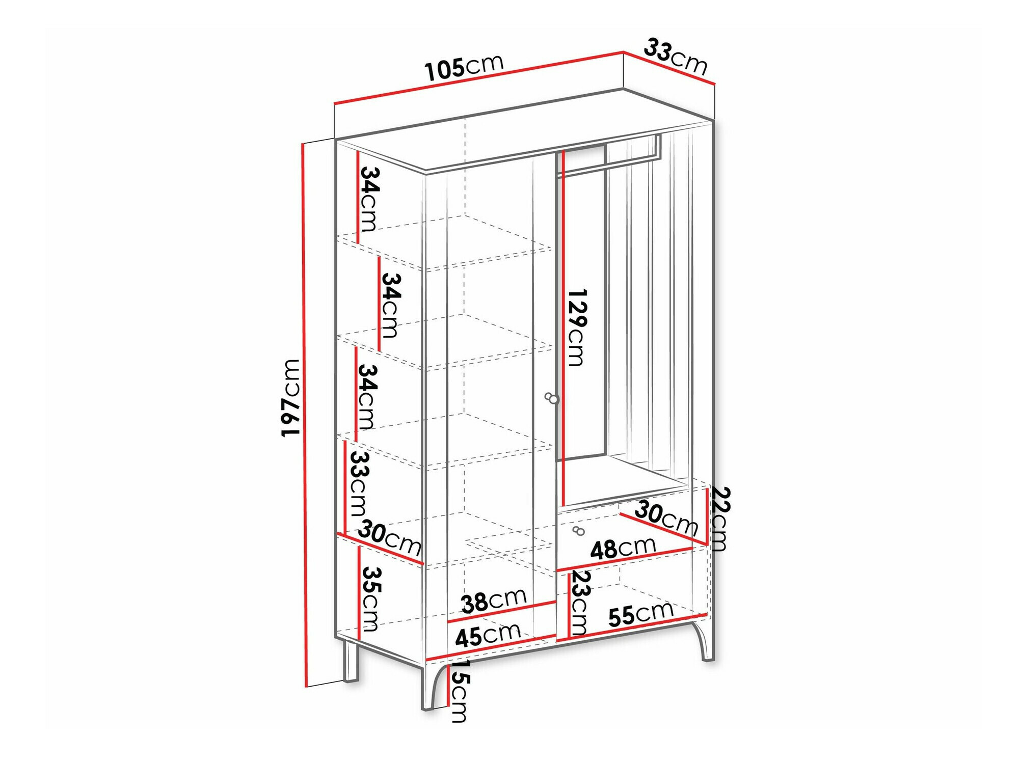 Conjunto para recibidor Stanton 149