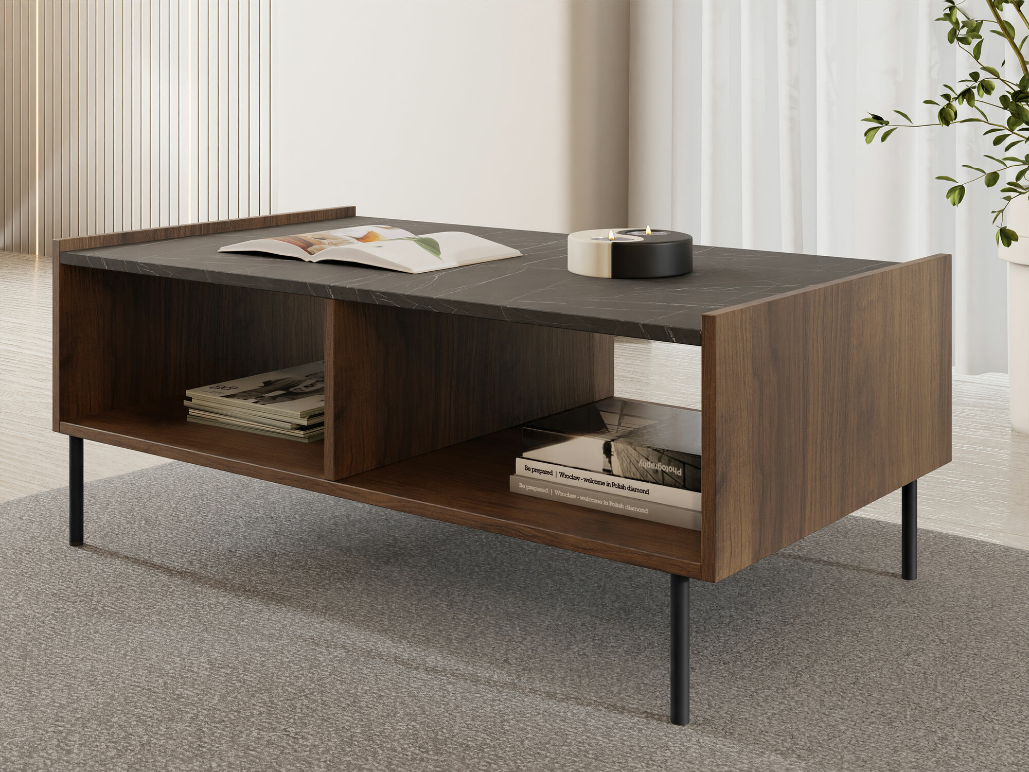 Mesa de centro Comfivo Belviro