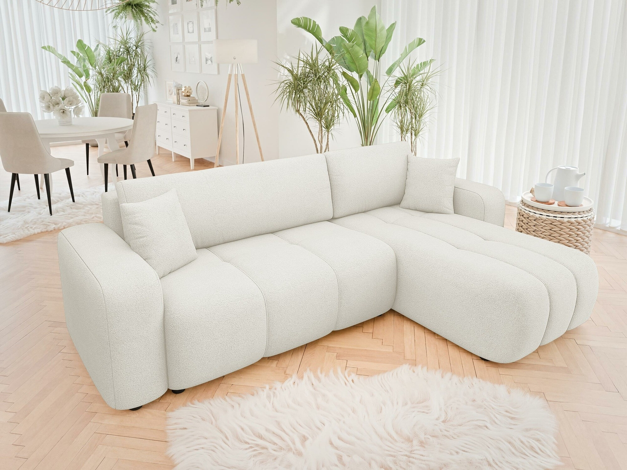 Sofá rinconero Comfivo Laurus (Velo 621)