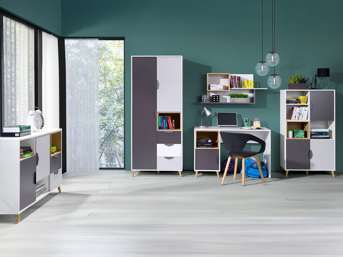 Conjunto de dormitorio infantil Domvera 117