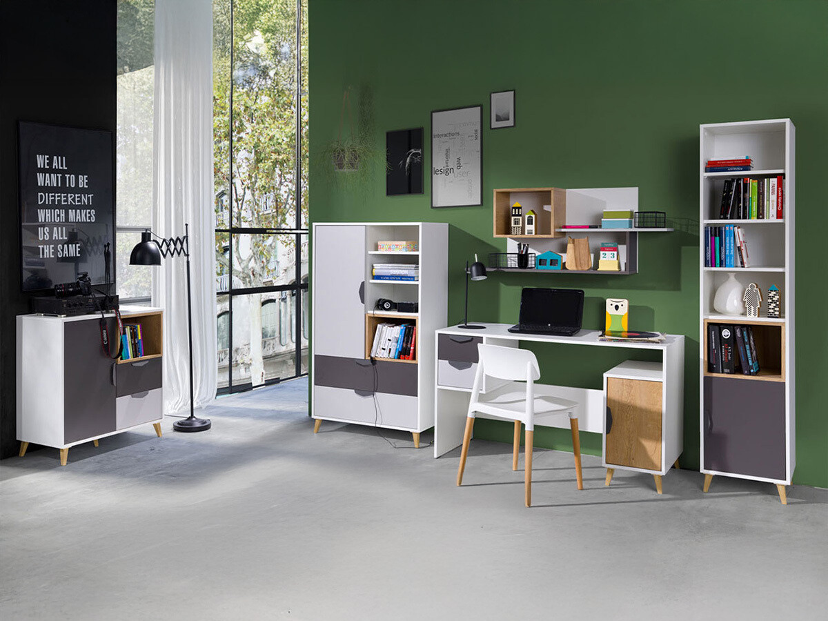 Conjunto de dormitorio infantil Domvera 118