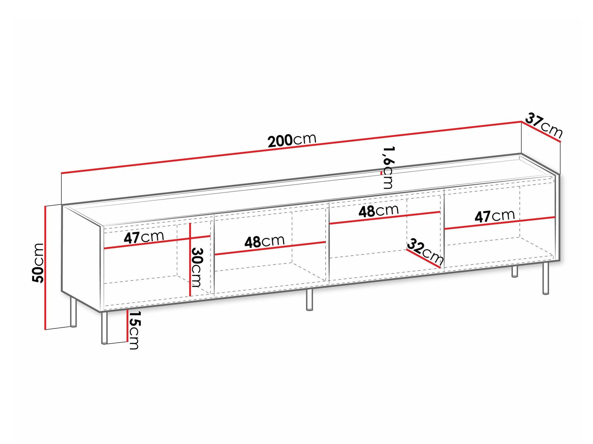 Mueble TV Comfivo Belviro I