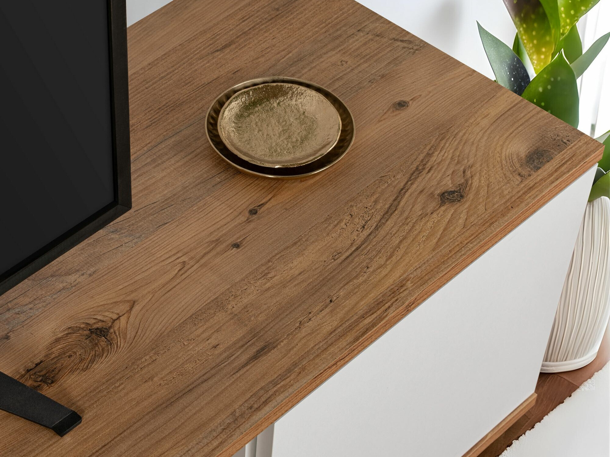 Mueble TV Kailua 2405 (Blanco)