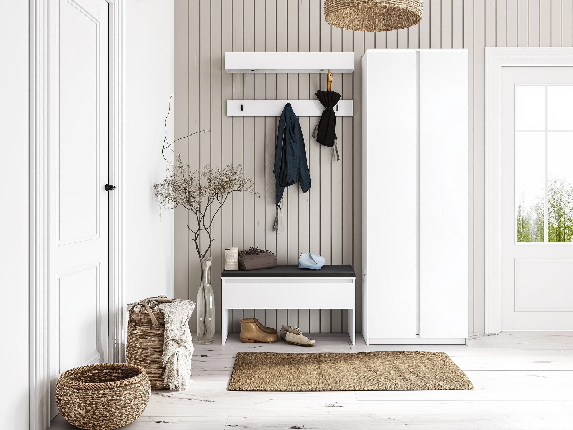 Zapatero Lorcama 100 (Blanco)