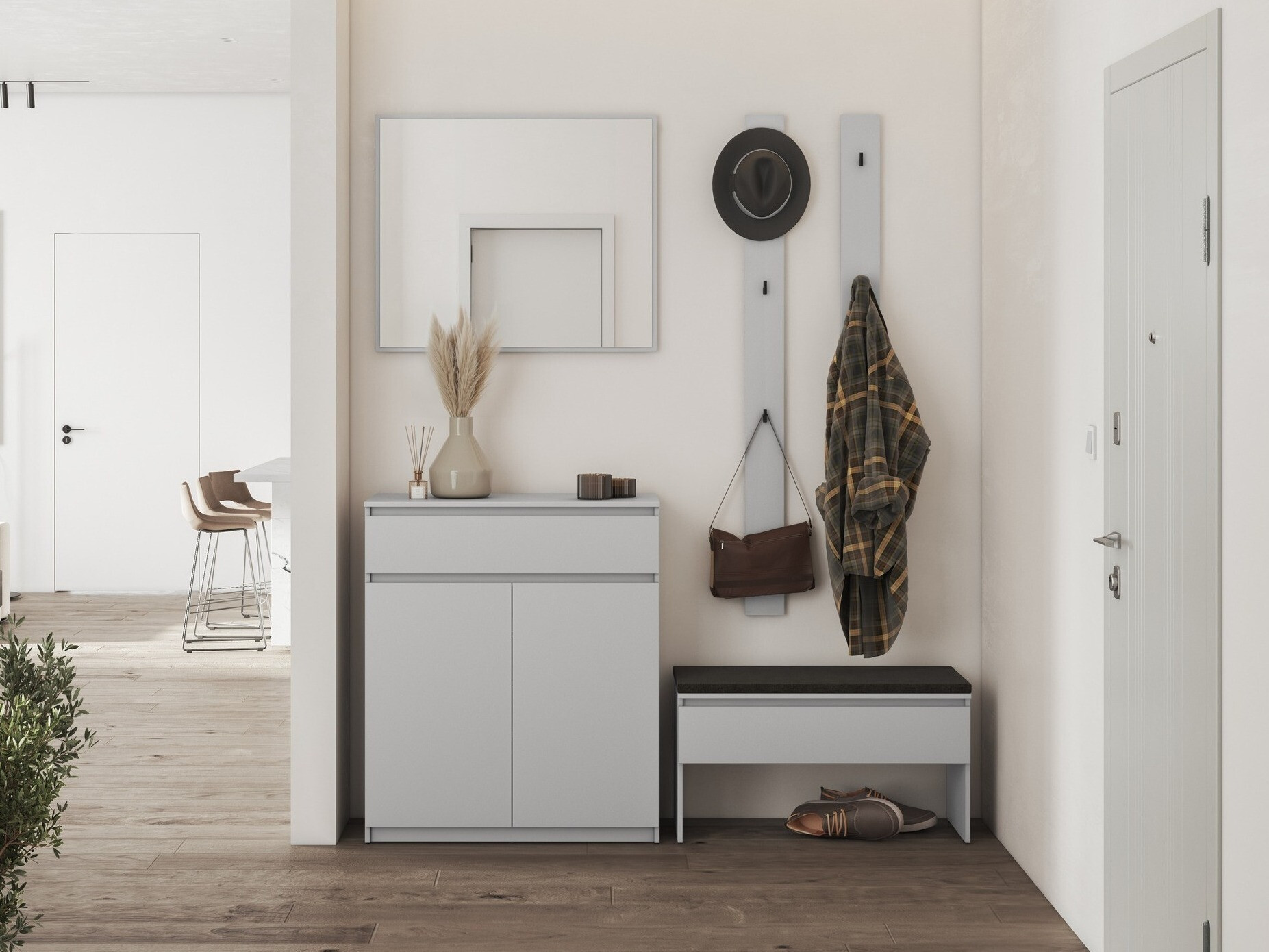 Conjunto para recibidor Lorcama 106