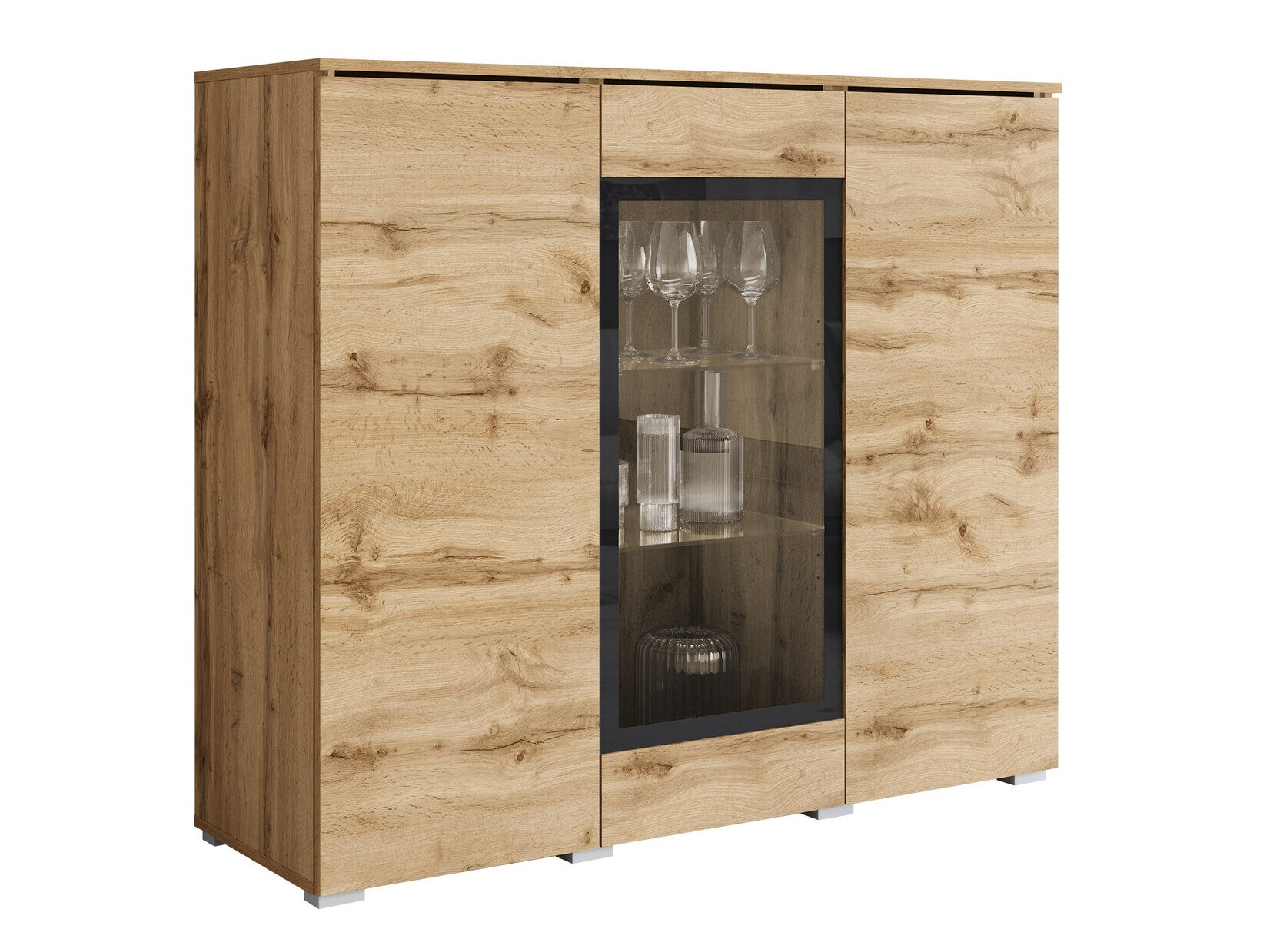 Aparador Mirfivo 103 (Roble wotan)