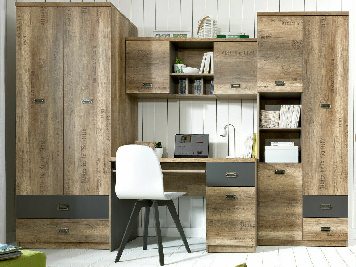 Conjunto de dormitorio infantil Odeveni 105