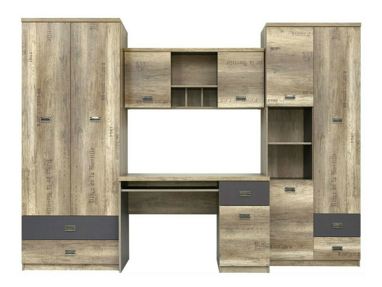 Conjunto de dormitorio infantil Odeveni 105