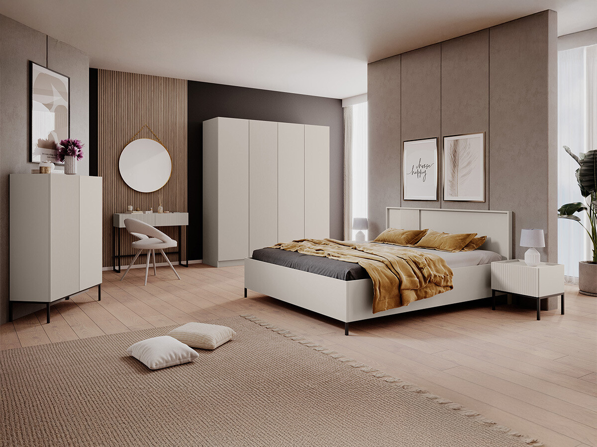 Conjunto de dormitorio Lunole 111 (Cachemira)