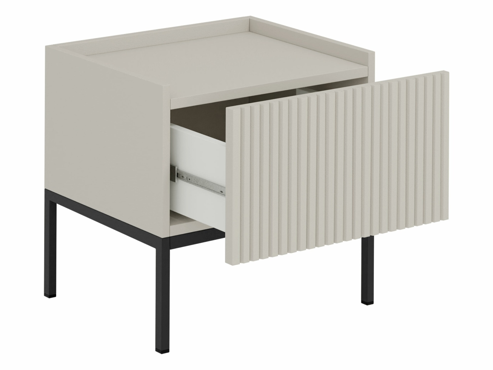 Conjunto de dormitorio Lunole 111 (Roble Artisan + Negro)