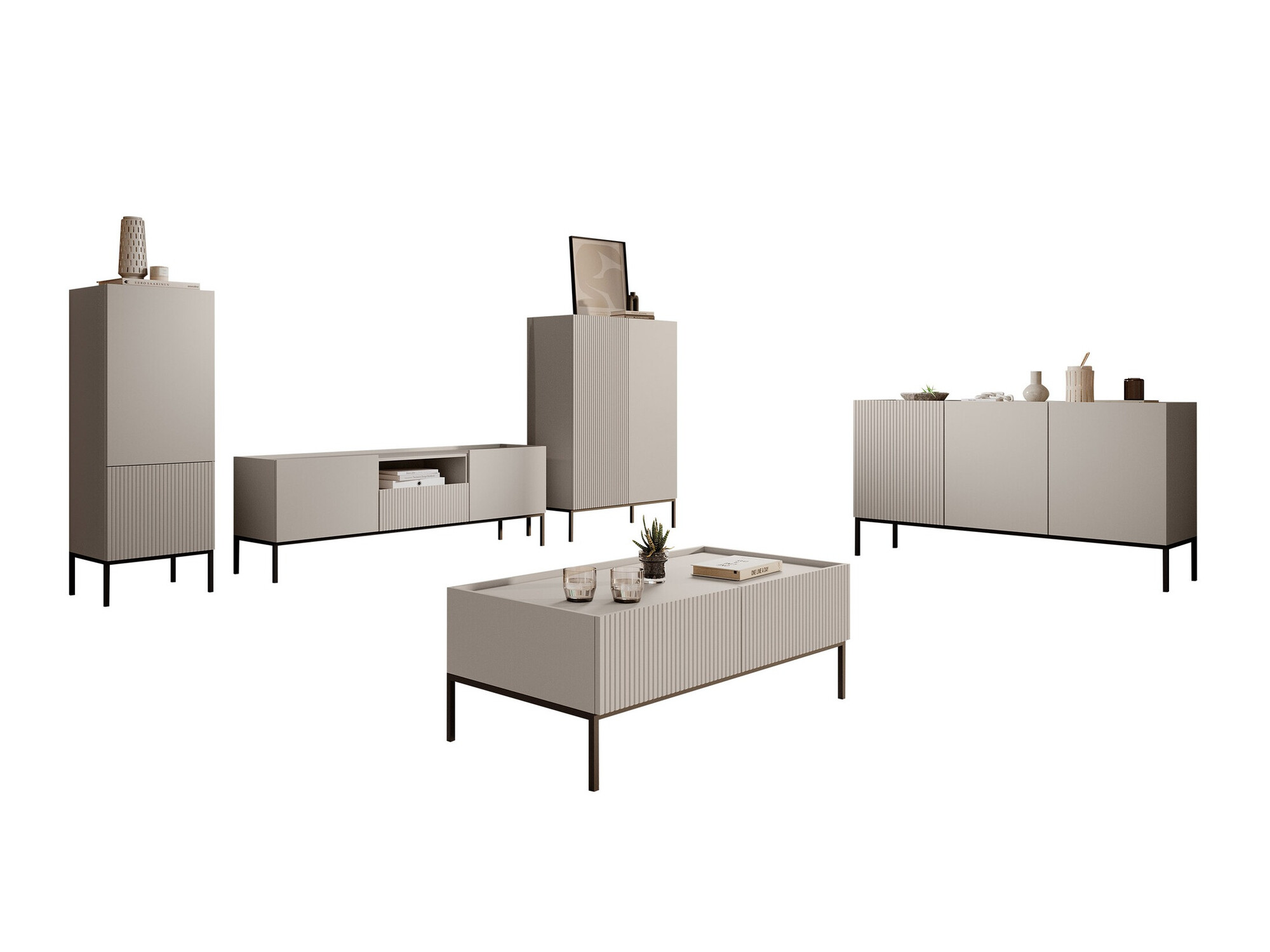 Conjunto de salón Lunole 110 (Cachemira)