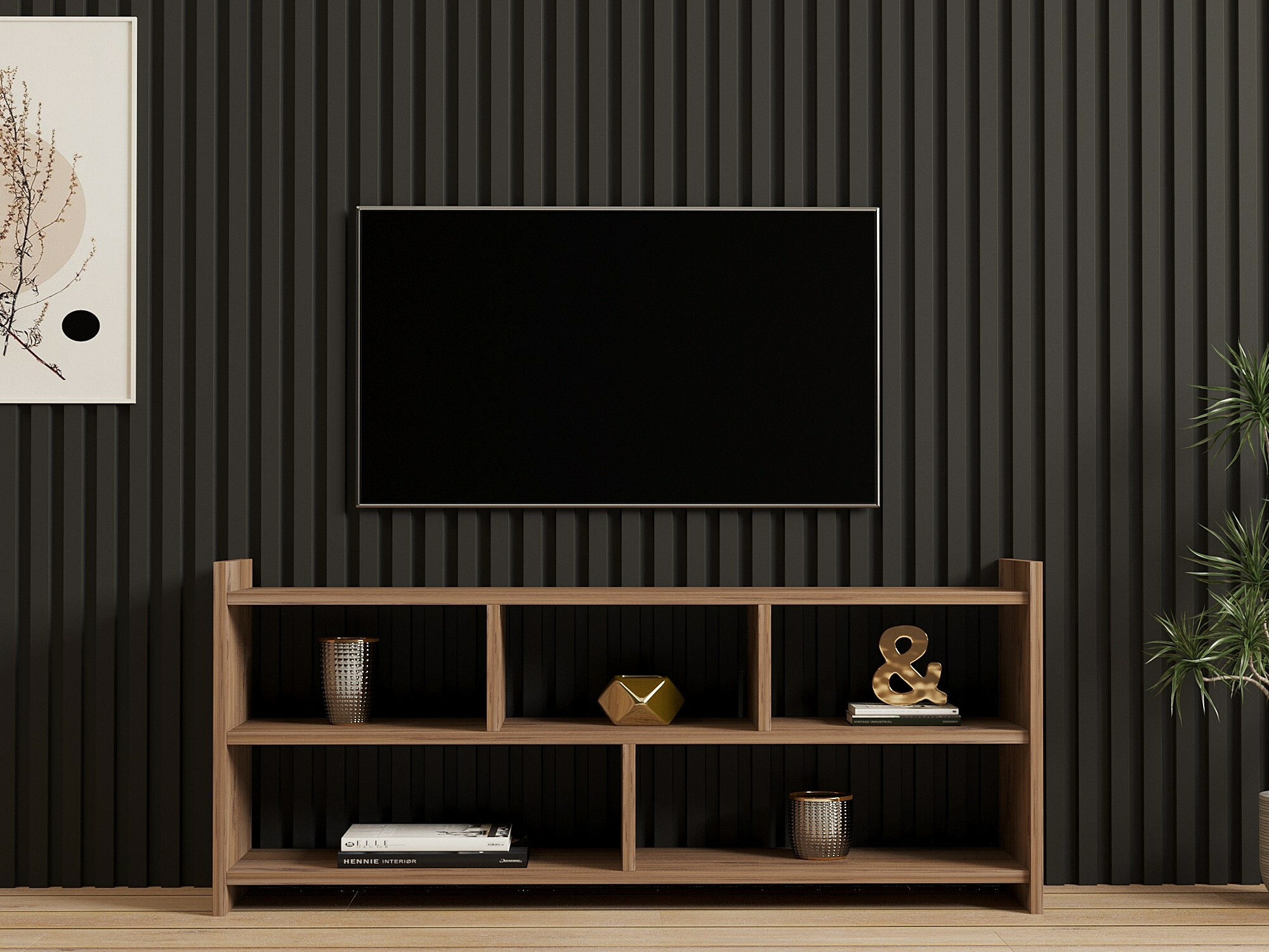 Mueble TV Kailua 2718 (Pino Arctic)