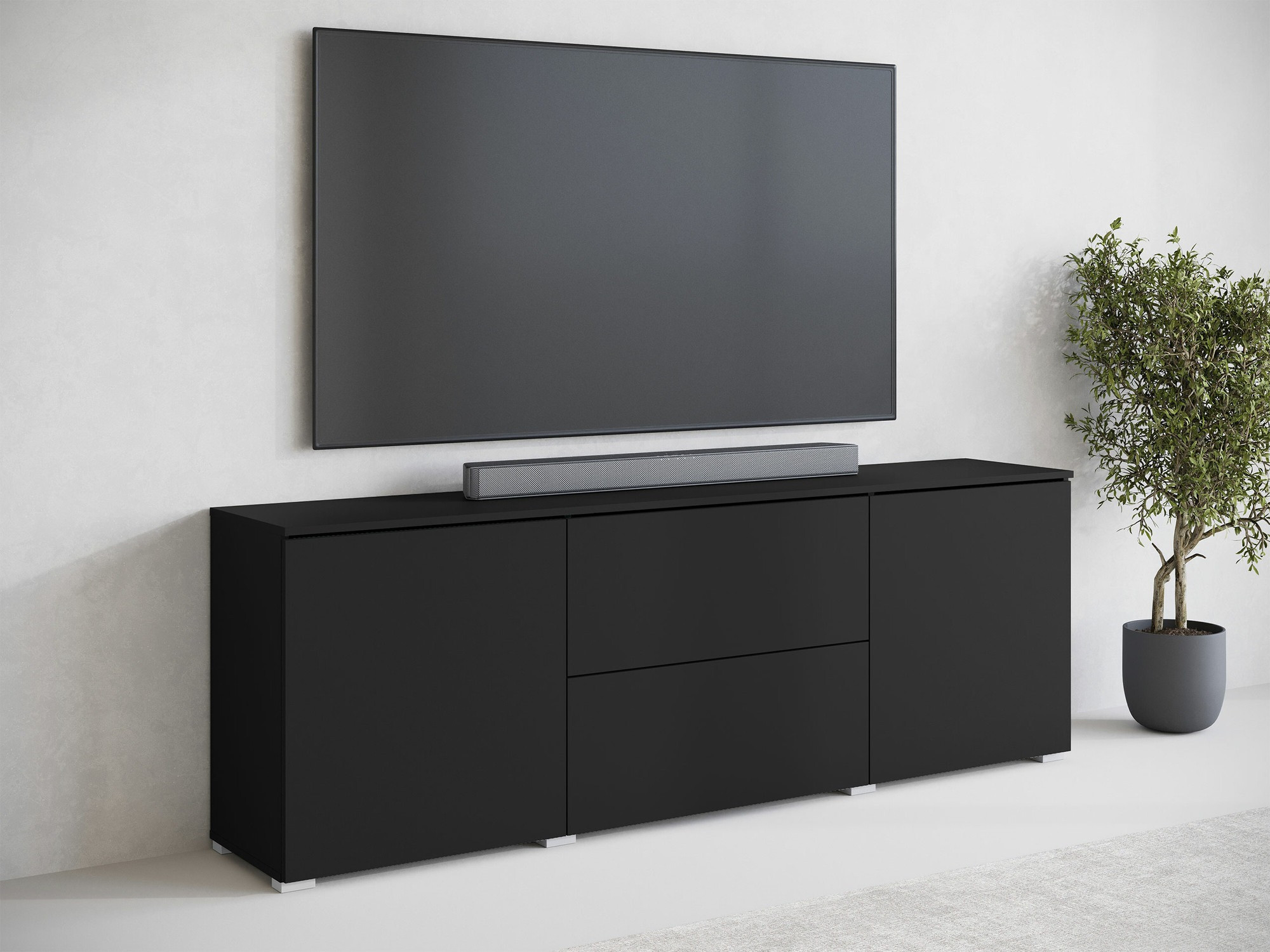 Mueble TV Mirfivo 104 (Grafito)