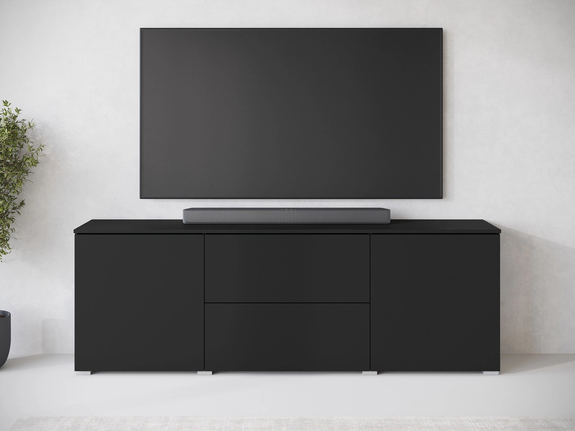 Mueble TV Mirfivo 104 (Grafito)