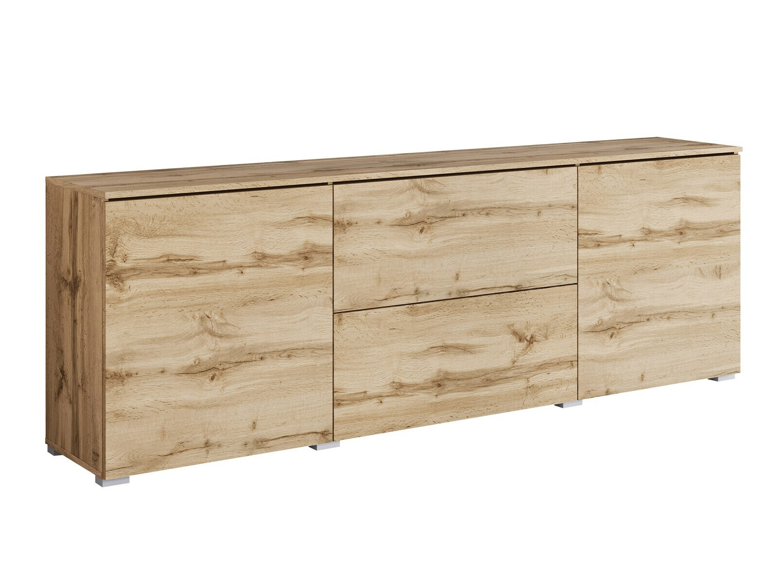 Mueble TV Mirfivo 104 (Roble wotan)