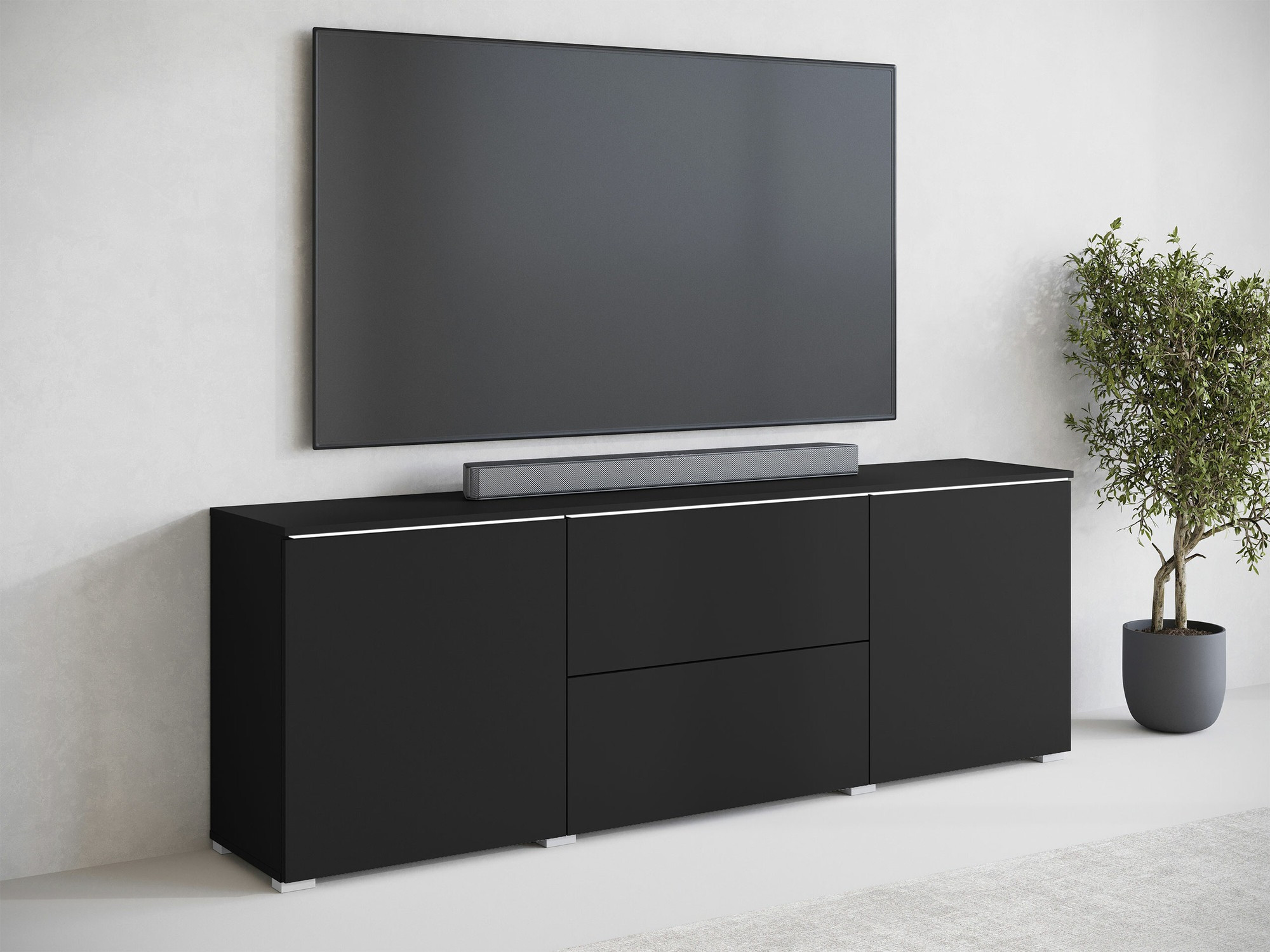 Mueble TV Sarasota 190 (Grafito)