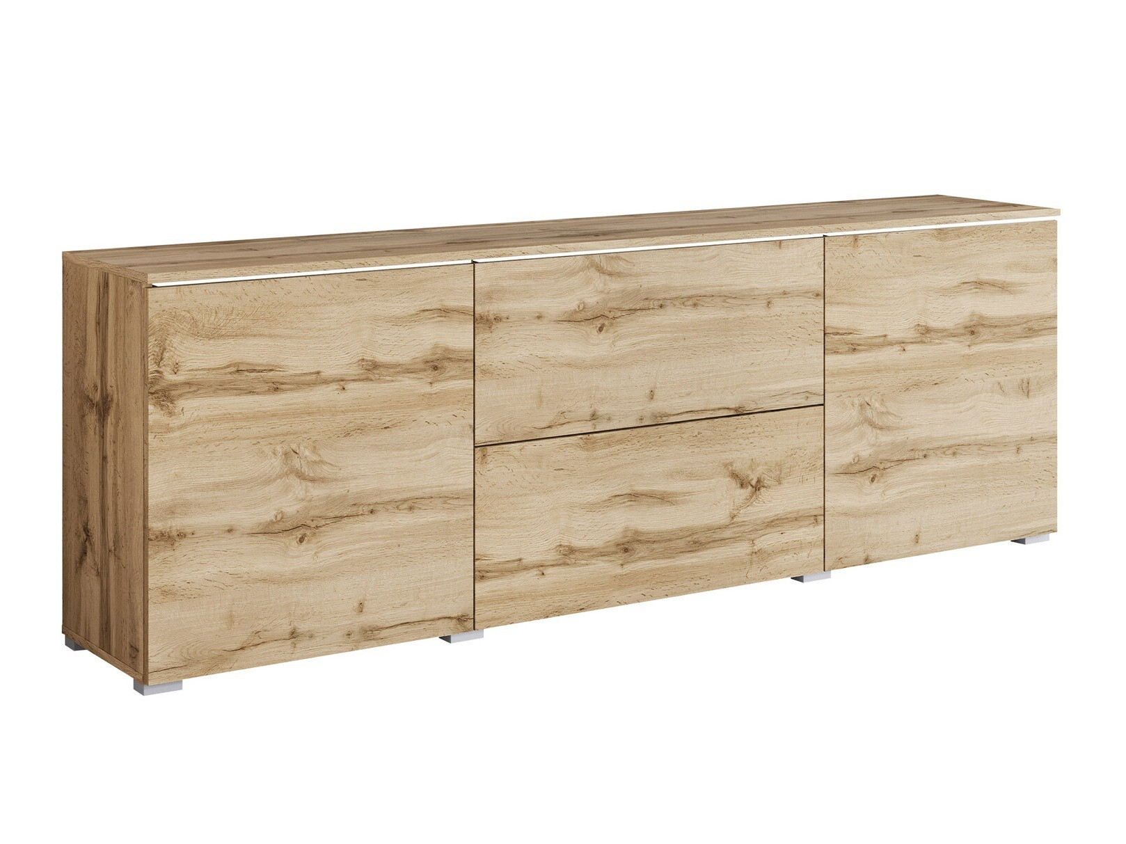 Mueble TV Sarasota 190 (Roble wotan)