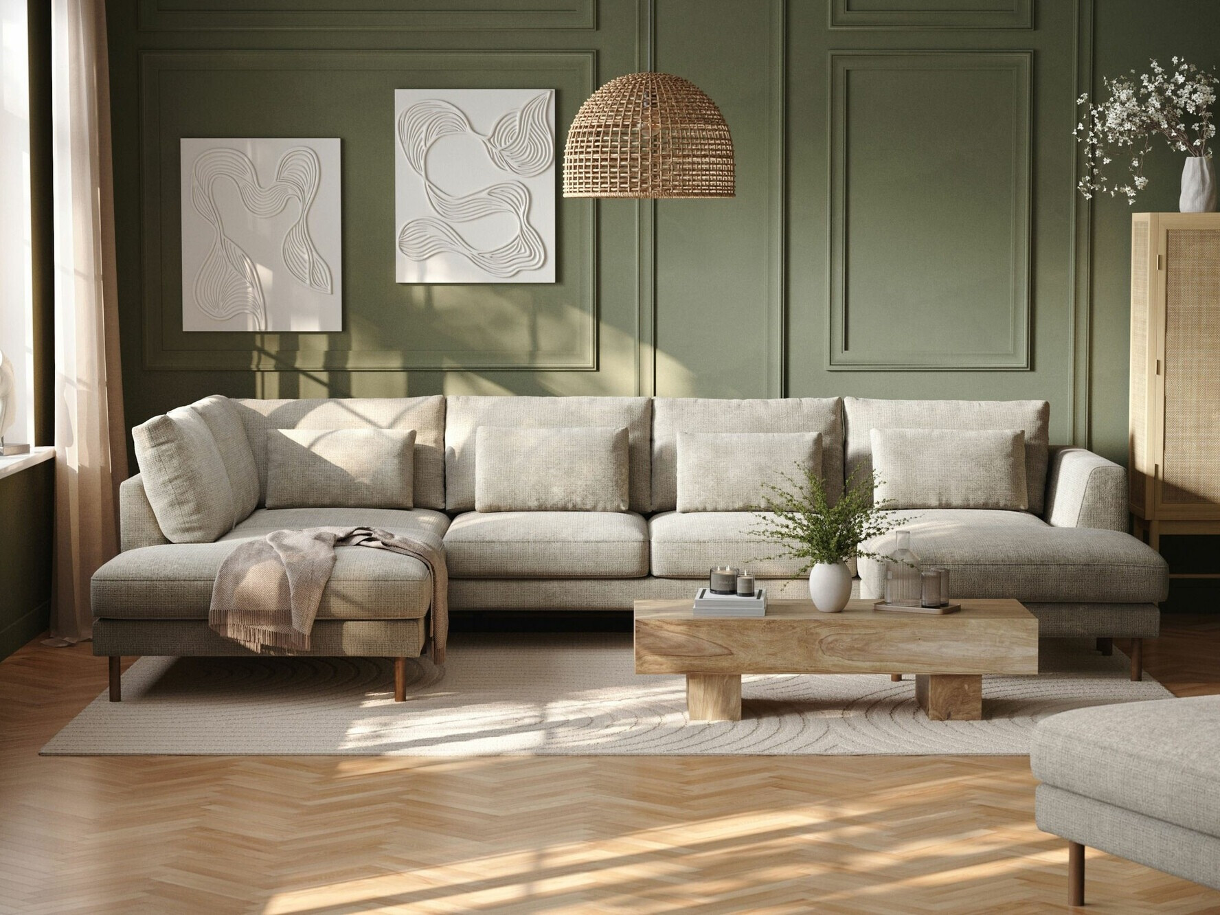 Sofá rinconero Ruvsonu 112 (Cremona 04)