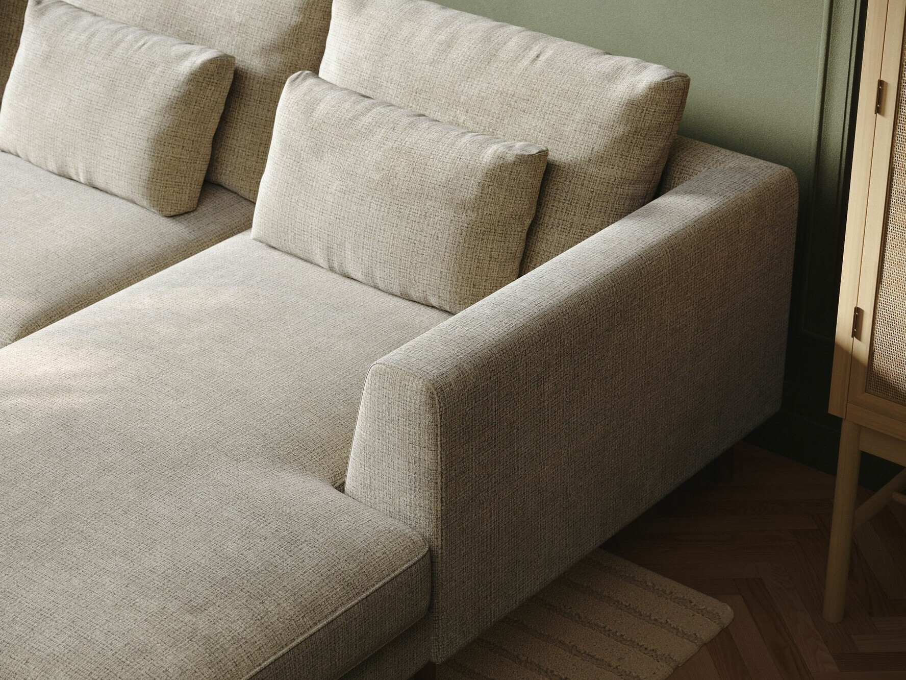 Sofá rinconero Ruvsonu 112 (Cremona 04)