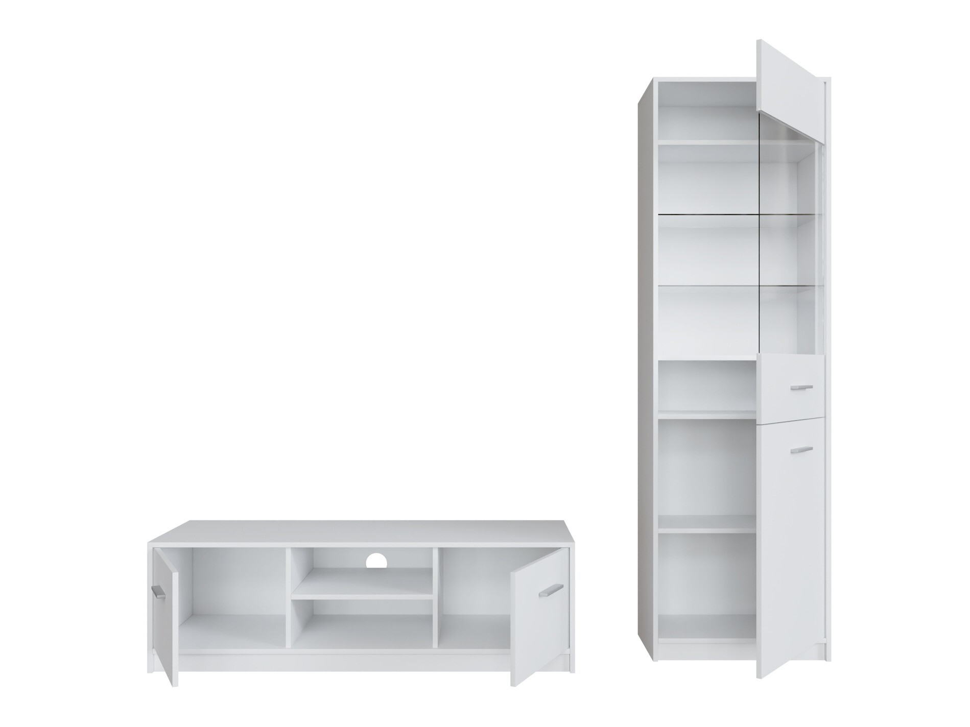 Conjunto de salón Novsore 161 (Blanco)