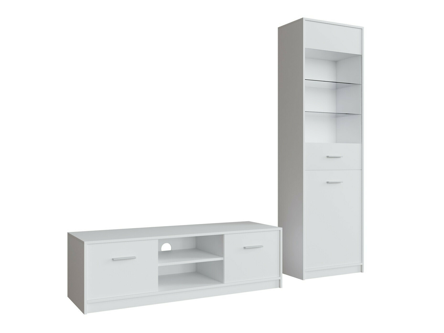 Conjunto de salón Novsore 161 (Blanco)