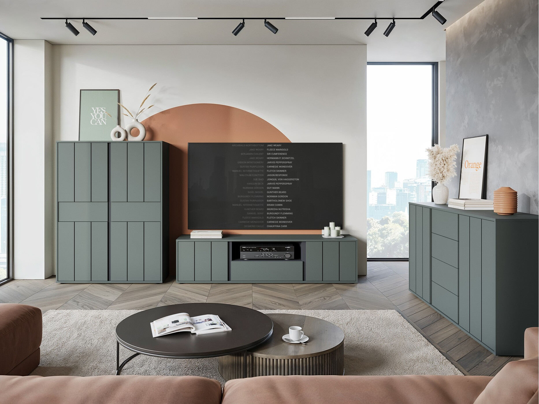 Conjunto de salón Vircoro 106