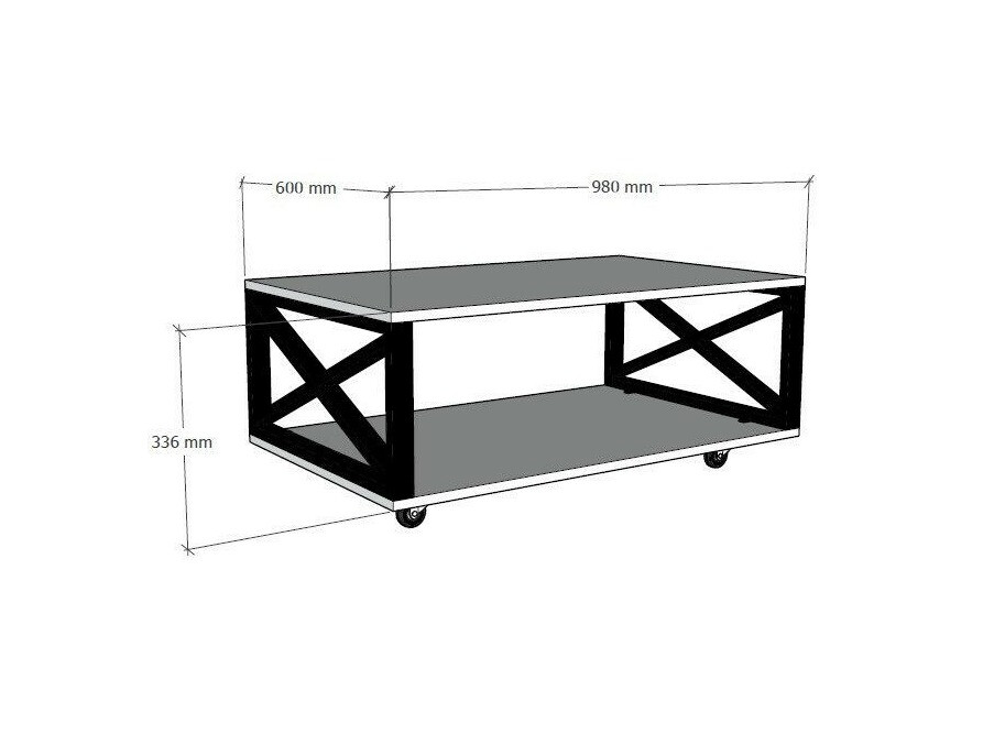Mesa de centro Kailua 2416