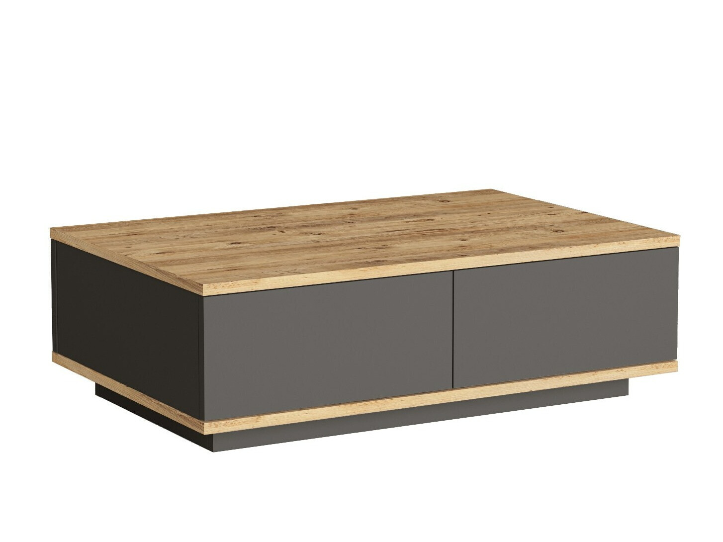 Mesa de centro Kailua 2426 (Antracita + Pino)