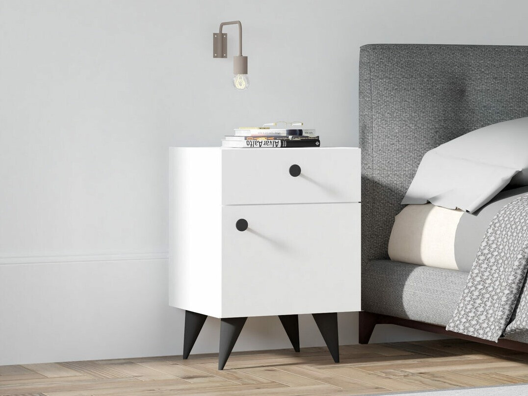 Mesilla de noche Kailua 2595 (Blanco)