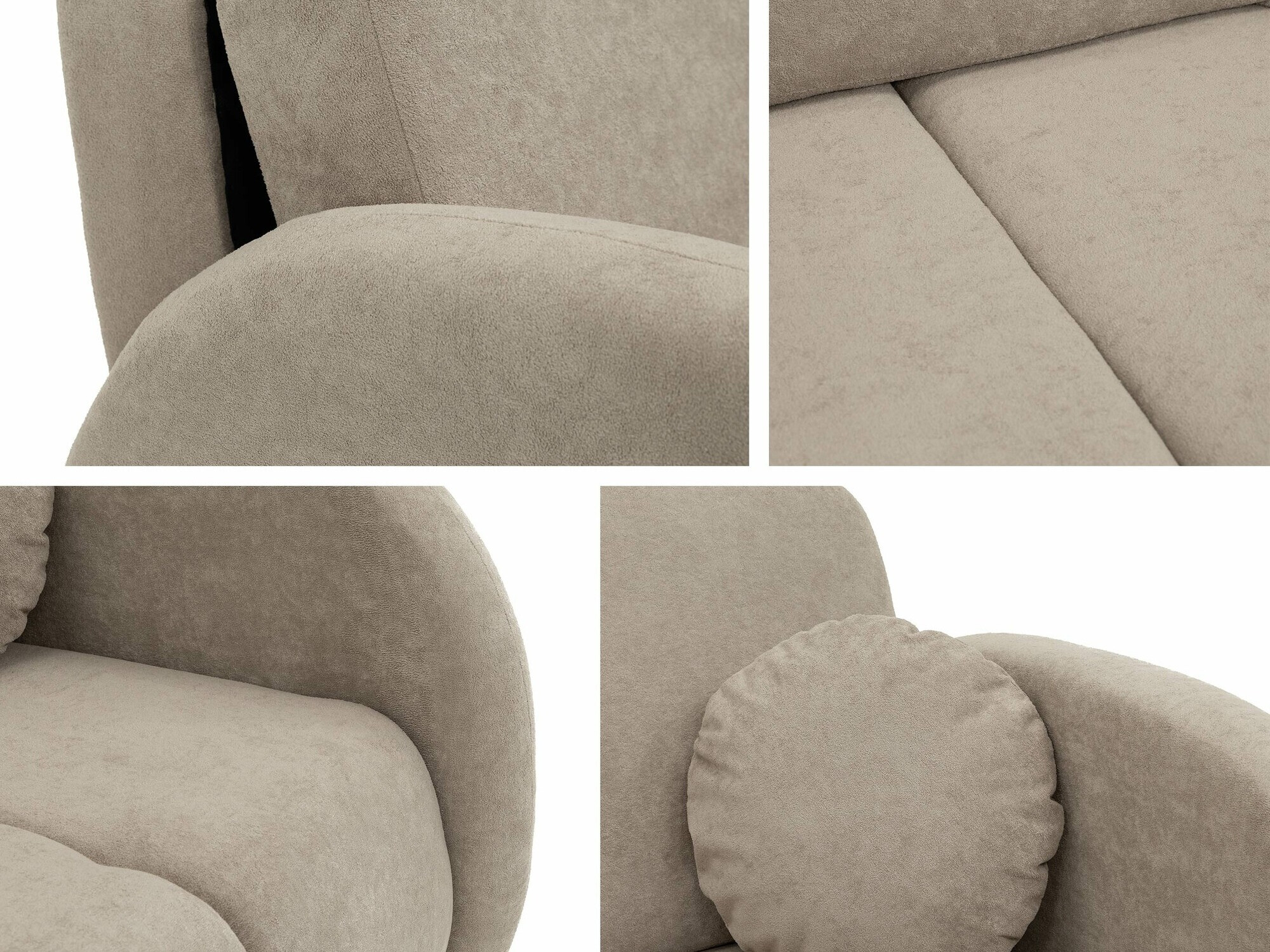 Sofá cama Columbus 243 (Velo 623)